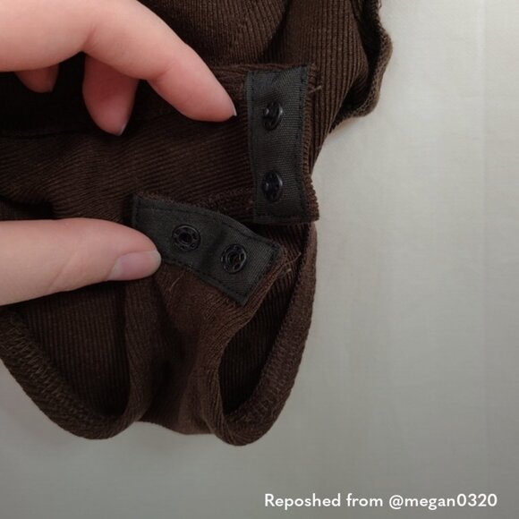 4th and Reckless Allie Ribbed Sleeveless Bodysuit - Picture 7 of 16